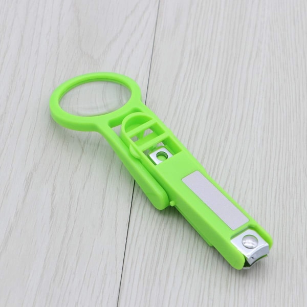 1 pet nail clipper portable magnifying glass claw nail clipper