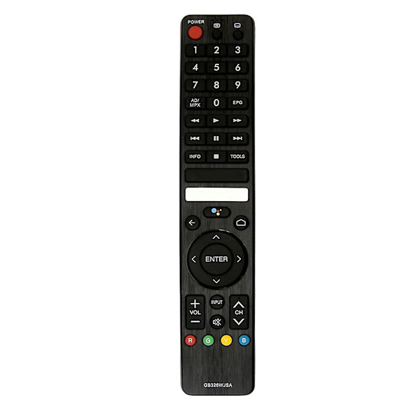 GB326WJSA Fjärrkontroll med röststyrning för SHARP AQUOS Smart TV med YouTube Netflix-app