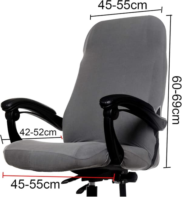 Datorstolskydd - Skyddande Stretchbara Stolsöverdrag