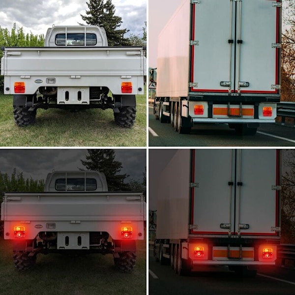 2 st kopiera Az fjärrkontroll universell fjärrkontroll - idealisk för grind, garage, larm och ljus i en fjärrkontroll - 433,92 MHz-signal