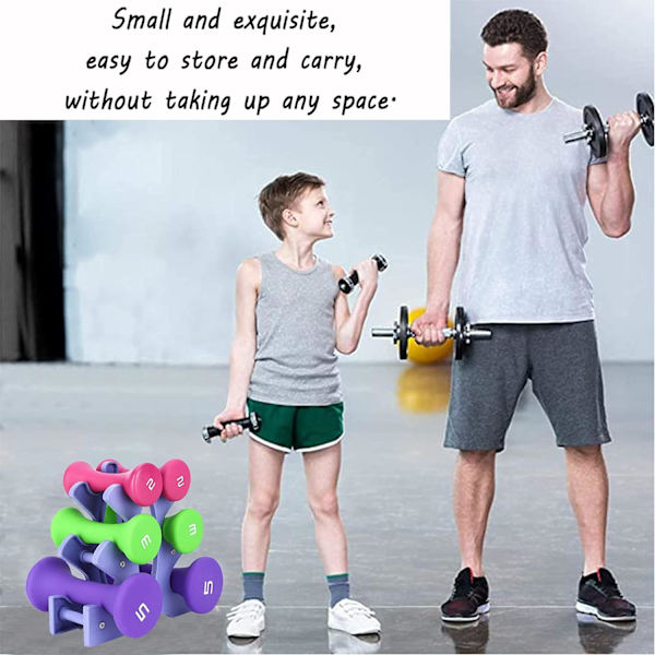 Dumbbell Stativ (Blågrå), Trekantet Dumbbell Stativ