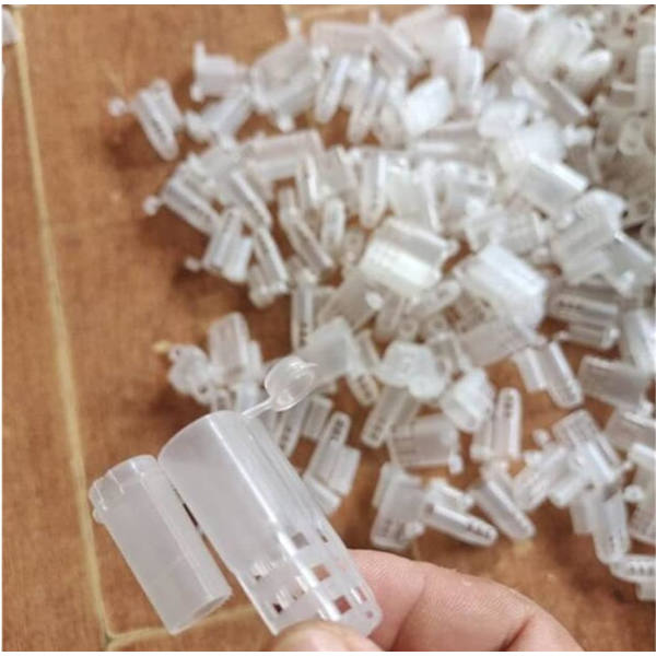 20 kpl Valkoisia Queen Bee -häkkejä Mehiläistarhaajan Saalis Plastic Bee