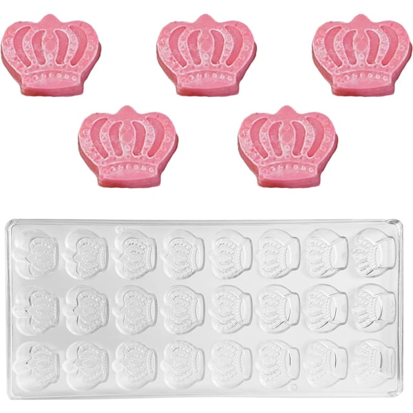 Transparent Chocolate Mould, Clear Plastic Candy Mould, For Makin