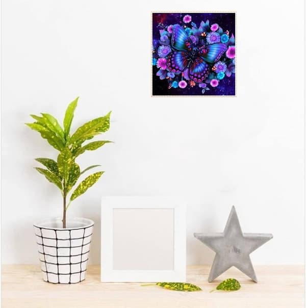 DIY 5D 30x40cm diamantmaleri fuldt sæt, Diamantmaleri