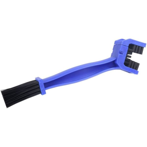 1-osainen sininen moottoripyörän ketjuharja MTB-hammasharjapyörän ketju