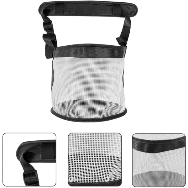 1 stk Hestefôrposer, Heste Holdbar Polyester Mesh Fôrpose Hay