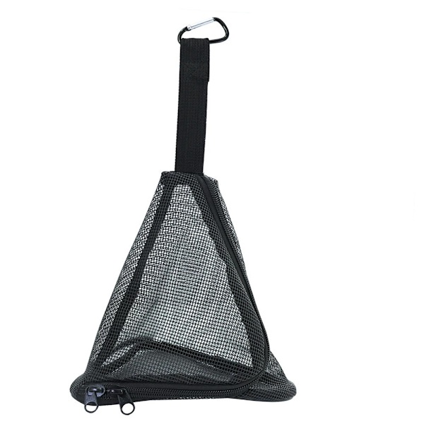 1 Sort Udendørs Picnic Trekant Solnet Foldbar Opbevaring