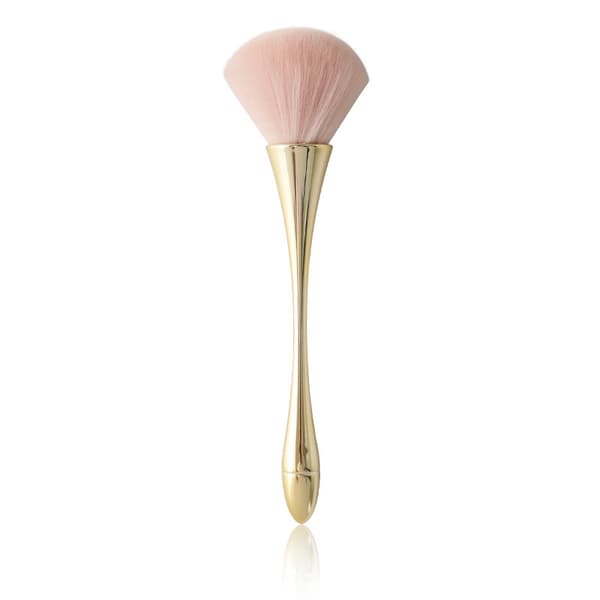 Blush-børste til makeup, stor pudderbørste, professionel blush