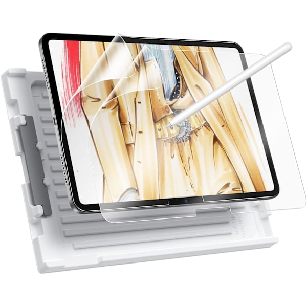 2 kpl Paper-Feel näytönsuojaa iPad Pro 13 tuuman M4 2024:lle, kirjoita ja piirrä kuin paperille, naarmuuntumissuoja