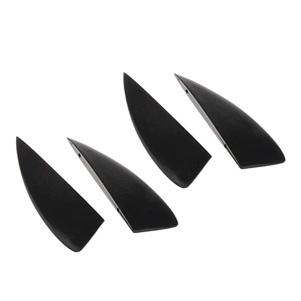 4-delt Surf Kiteboard Halebladssæt Split Rudder Waveboard
