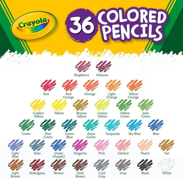 Crayola 36 Farveblyanter