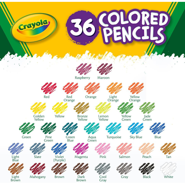 Crayola 36 Värikynää