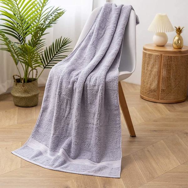 3 osainen ylellinen kylpypyyheliinasetti, 100% puuvillapyyheliinasetti (1 suuri