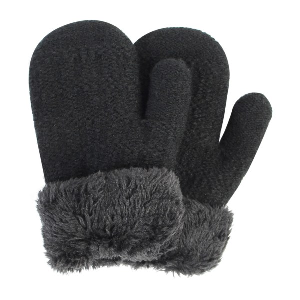 Varme handsker til børn, baby vinterdrenge-pigehandsker og tykke luffer