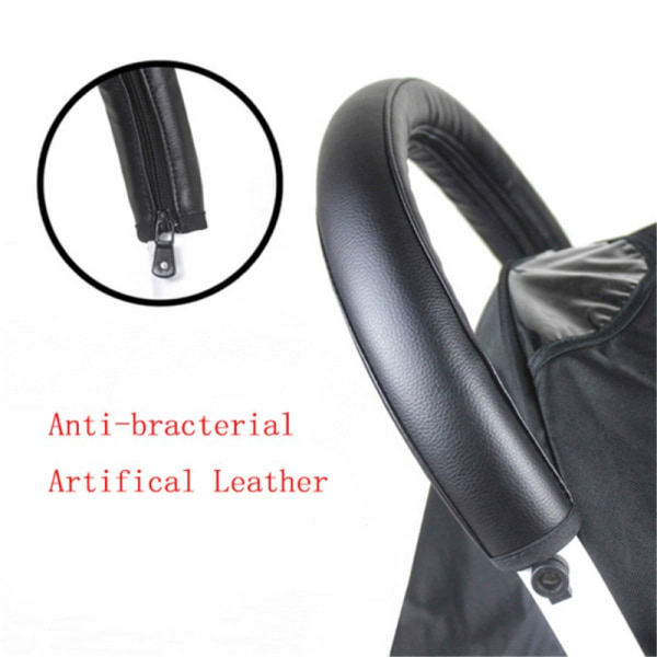 Baby Stroller Handlebar Gloves Leather Handlebar Gloves Washable