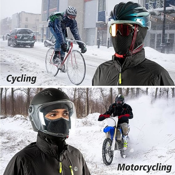 Motorcykel Balaclava Sort Ski Cykling Maske Moto Cross Bjerg