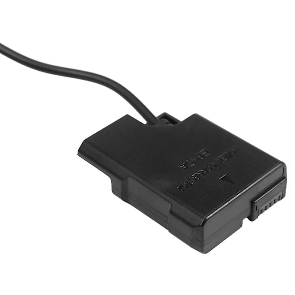 Full Dekodet Dc-kobling En-el14 Dummy-batteri Passer Strømforsyning Fo