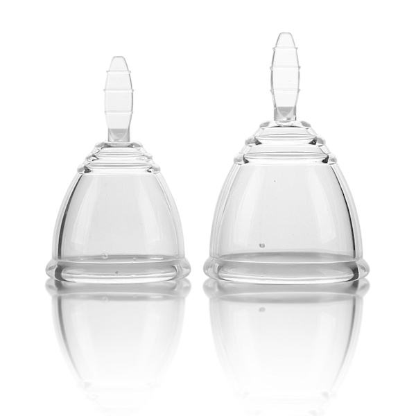 Silikon Menstruationskop Kvindelig Hygiejnisk Menstruationskop Copa (M)