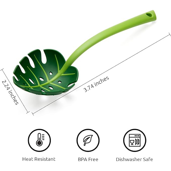 Skedar - Kockskedar för Non-Stick-Pannor - Certifierad Bisfenol