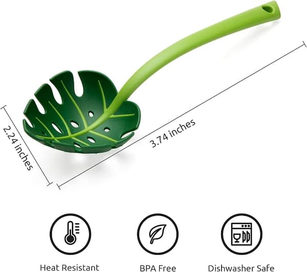 Skeer - Madlavningsskeer til Non-Stick Pander - Certificeret Bisphenol