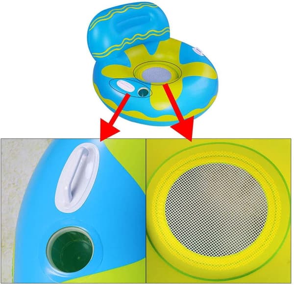 Pool Float, Flydende Hængekøje, Strandflydere, Voksen Flydende