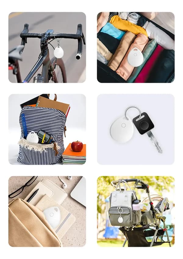 Tracker Pets Bag Locator för plånböcker