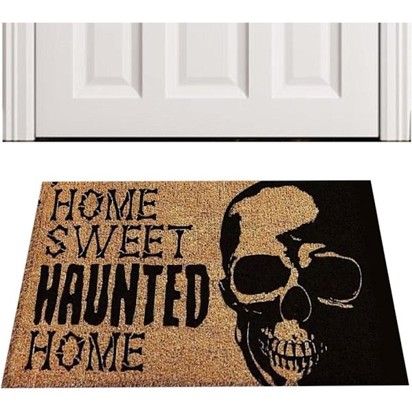 Halloween Dörrmatta - 15.7 x 23.6 Tum Polyester Utomhus Ingång