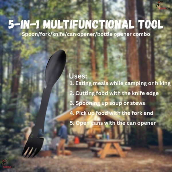 5-i-1 multifunktionell spork