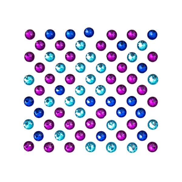 Mandala Tools 62 Dele Sæt 96 Huller Penholder Malingskabelon
