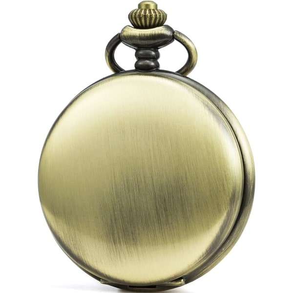 Pendant Necklace Pocket Watch Pocket Watch Round Polished Quartz