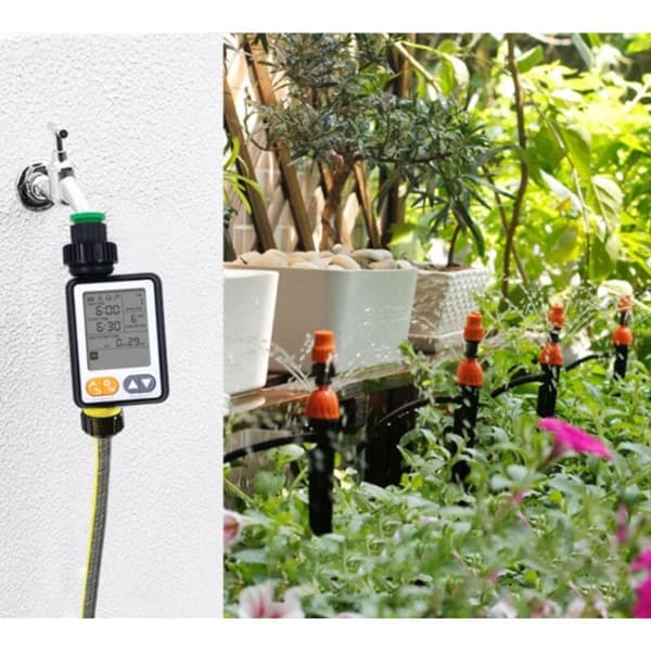 Vanning Timer Master Utendørs Hage Irrigasjonskontroller Wateri