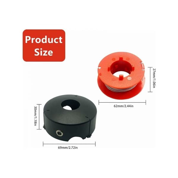 F016800175 Line Spool til Bosch Art 23 26 30 Easytrim og Combitr