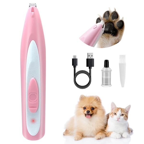 Hundeklo-trimmer, mini kæledyrs-trimmer