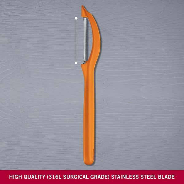Universal Skalare med Pendelblad, Serrated Blade, Dubbel