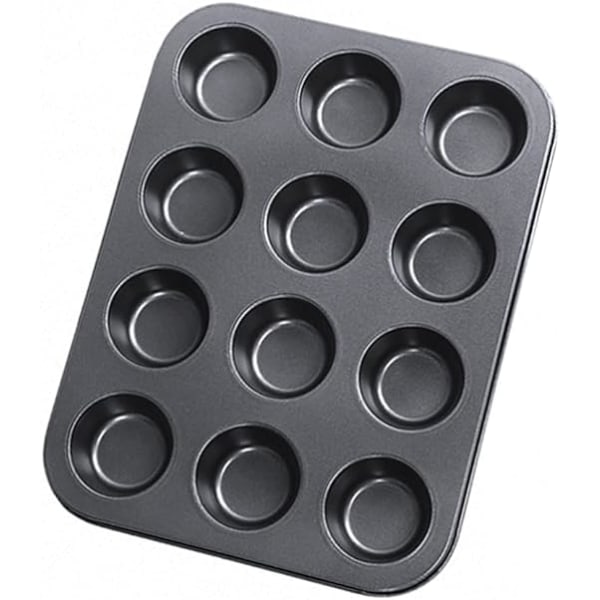 Non-stick kageform 12 kulstofstål, brødform med non-stick