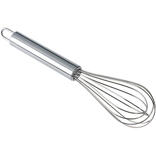 Visp i rustfritt stål, 25 cm