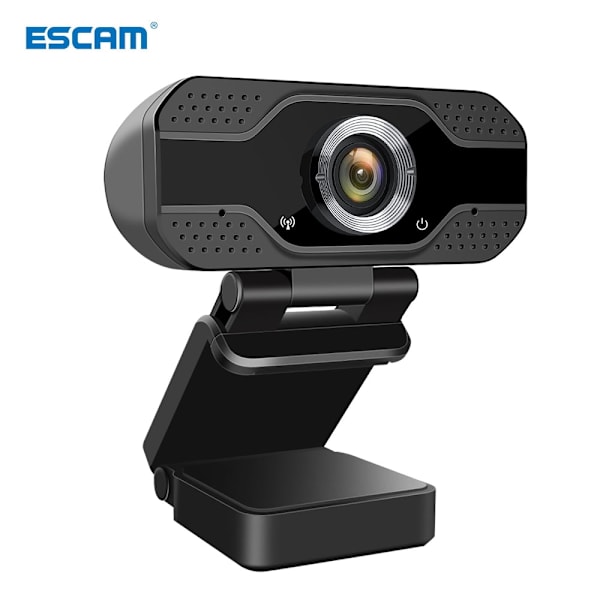 Webbkamera med mikrofon HD 1080P Dator USB Webbkameror för stationär