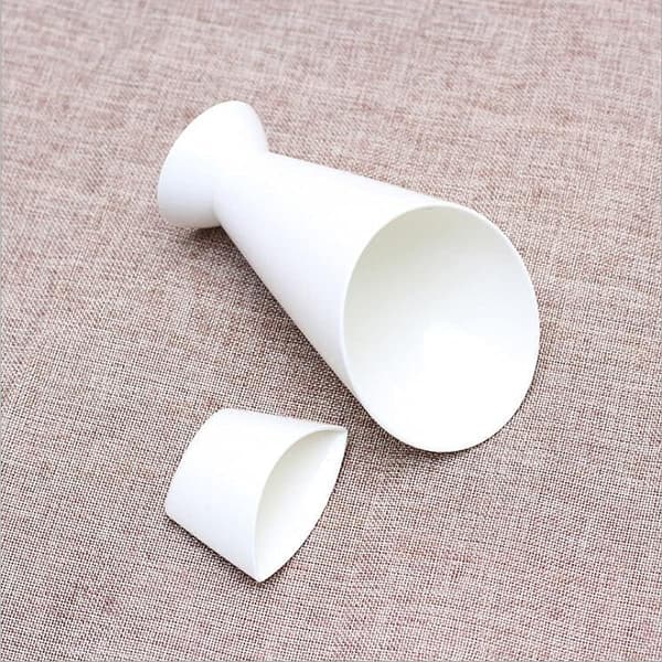 Potatisfriteshållare, Regerly 2-pack Plast Bärbar 2 i 1