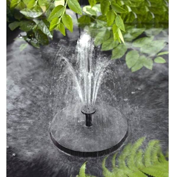 Hagespringfontene, Solatec Solar Springfontene Solenergi pumpe 1,4 W -