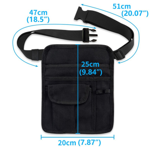 Restaurant apron belt bag Restaurant Cashier shoulder bags pay