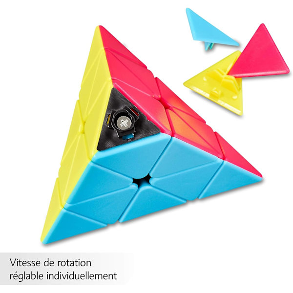 Magic Triangle Cube (Sydney) Stickerless
