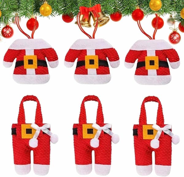 Juleborddekorasjon - Julebestikksett Jul