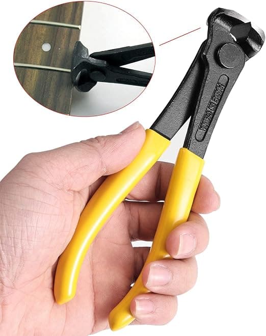 6 Tommers Gitarstrengkutter Tang Musikk