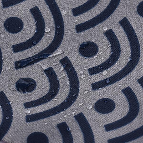 Bruseforhæng 180x200 Vandafvisende Anti-skimmel Polyester Badeværelse