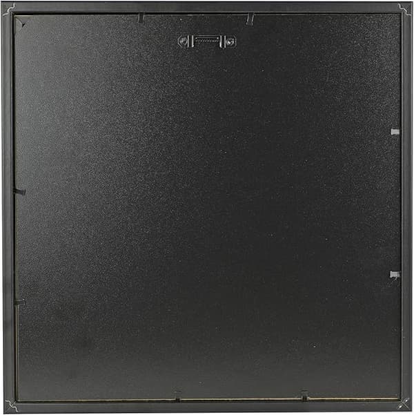 3D-bildram 25 x 25 cm, svart