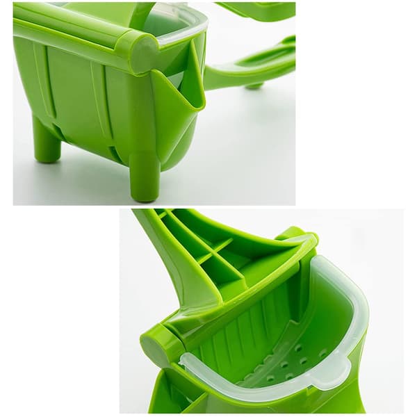 Avtakbar, bærbar juicer