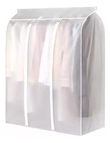 Vaatteiden ripustuspusse pölysuoja 50x100x120 cm