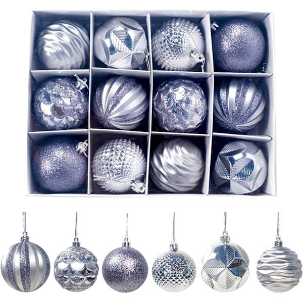 Paket med 12 st julgranspynt Juldekorationer Presenter