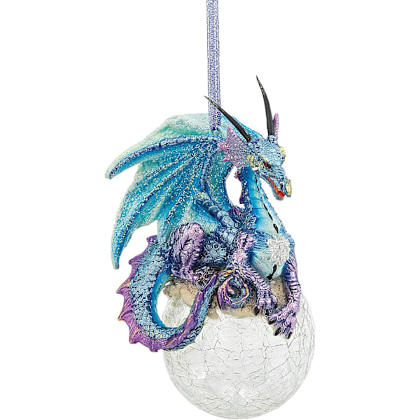 Design Frost The Gothic Dragon - Julepynt 3 Tommer Bred, 3 Tommer Dyb, 5 Tommer Høj