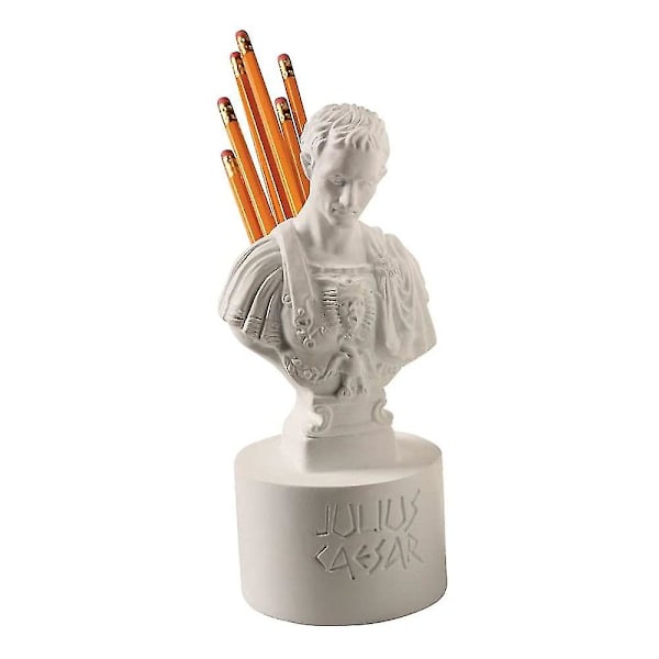 Ides Of March -kynä- ja lyijykynäteline - Julius Caesar -toimistopöydän lisävaruste